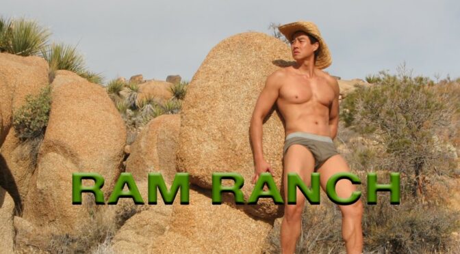 18 naked cowboys in the shower at Ram Ranch?!