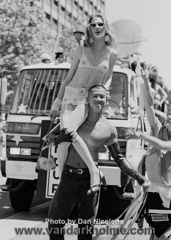 Youth - Van Darkholme during Pride Parade in San Francisco in 1991