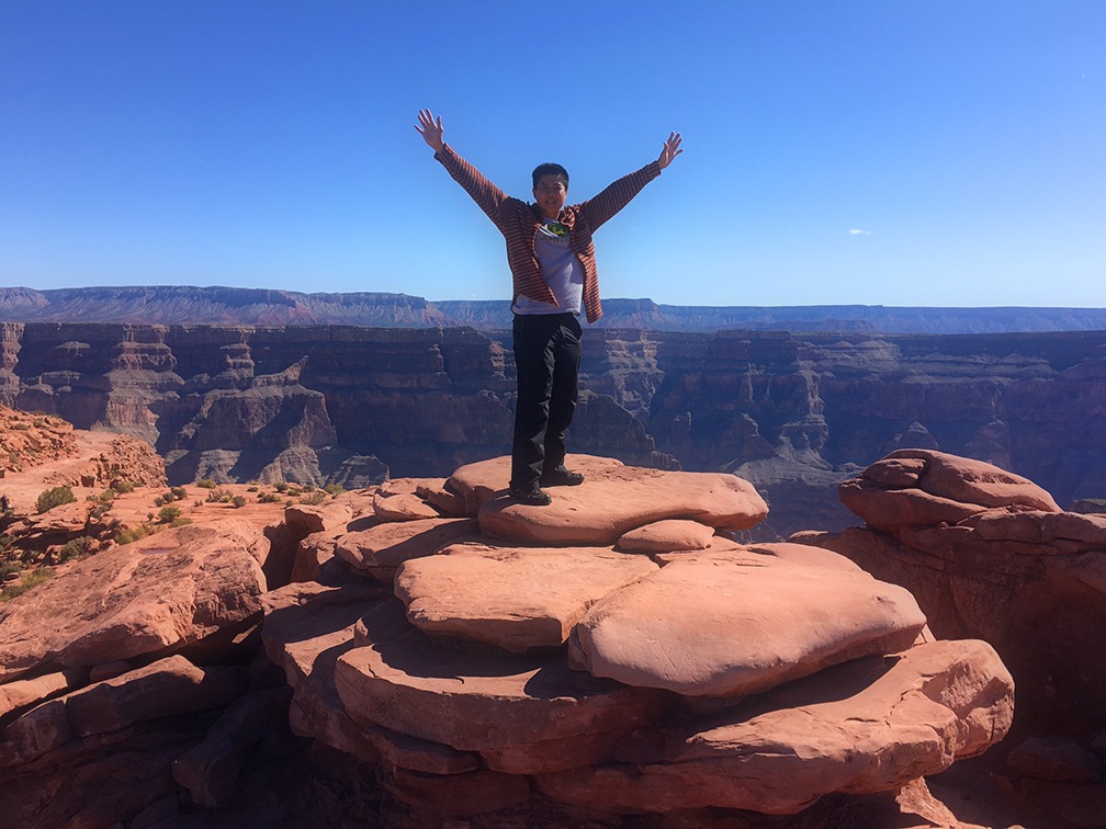 Van Darkholme at the Grand Canyon
