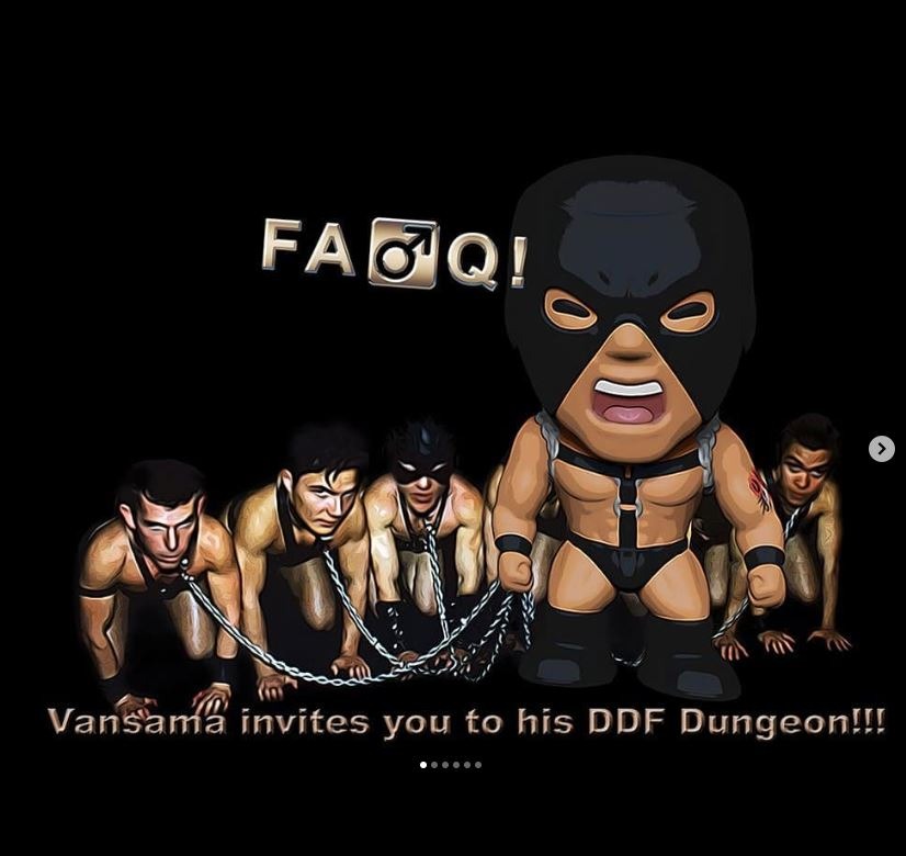 Invitation to Vansama's DDF Dungeon